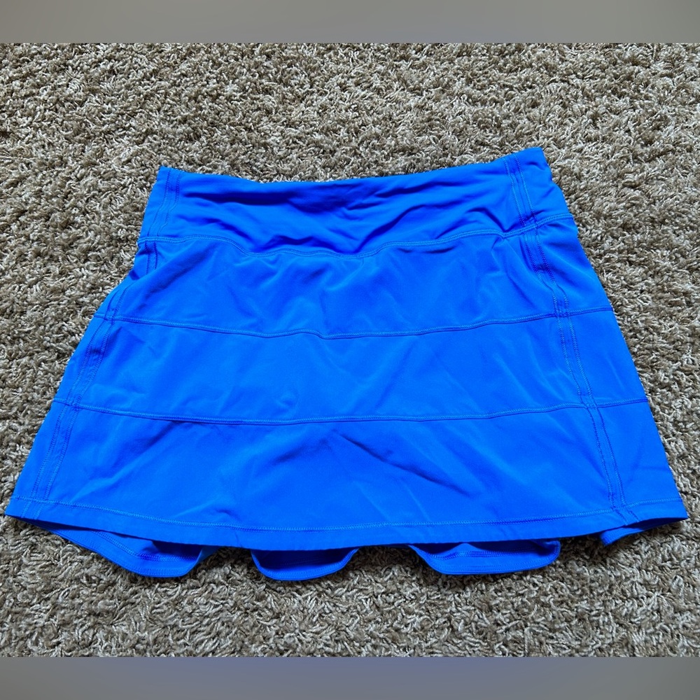 Lululemon Pace Rival Mid Rise Skirt